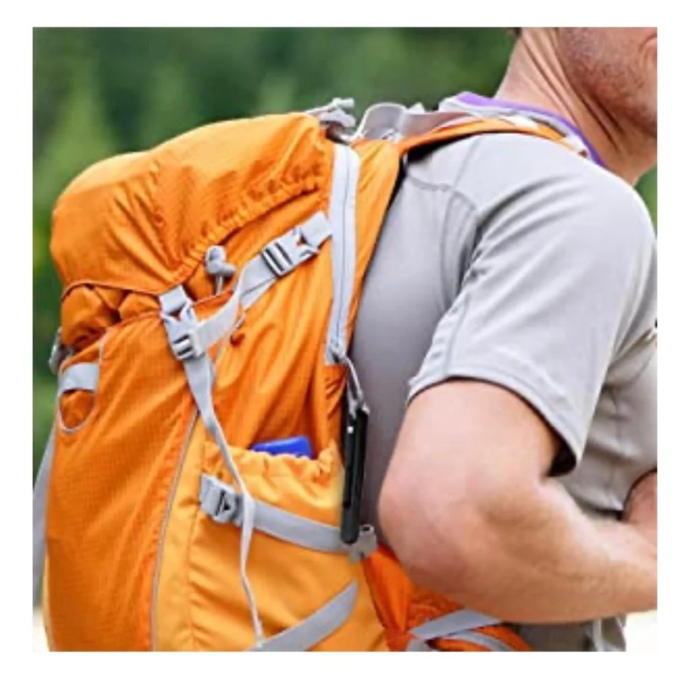 Portable Titanium Toothpicks Men, Women, Families, Camping, Outdoors